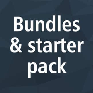 Bundles and starter pack